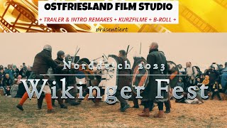 Wikinger Fest Norden 2023 [upl. by Esinek811]