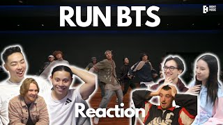 HOW IS THIS POSSIBLE   RUN BTS Dance Practice REACTION [upl. by Magocsi631]