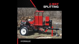 NorthStar 42 Ton Log Splitter 11967 [upl. by Leroy]