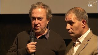 Discussion with Bassam Aramin and Rami Elhanan in Luxembourg [upl. by Airamak]