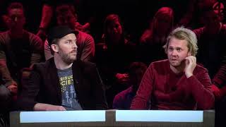 Trollenknots  Rik Verheye  De Slimste Mens Ter Wereld 16112018 [upl. by Nicolina]