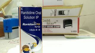 Ranidompd ranitidine solution and its uses in Hindi [upl. by Ober474]