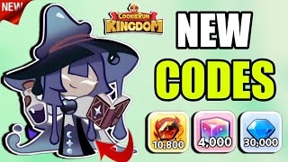 🚨Finally🚨 COOKIE RUN KINGDOM COUPON CODES 2023  COOKIE RUN KINGDOM CODES 2023 [upl. by Skricki]