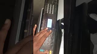 how to fix problems Kyocera printer non genuine toner❓youtubeshorts kyocera printer solvetop [upl. by Brigitte]