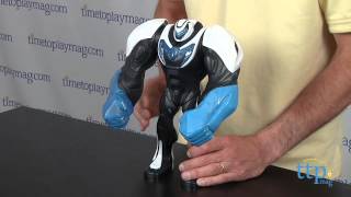 Max Steel Turbo Strength Max from Mattel [upl. by Neelia186]