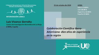 II Simposio Iberoamericano Virtual de Neurociencias  INTERVENCIÓN CLÍNICA [upl. by Theola]