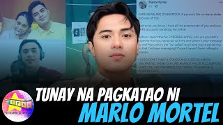 Tunay na Pagkatao Ni Marlo Mortel [upl. by Rihaz]