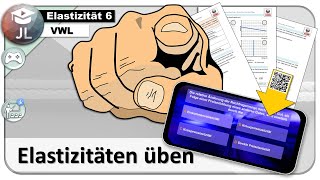 Prüfungsvorbereitung Wirtschaftsabitur und Wirtschaftsassistent  Elastizitäten der Nachfrage [upl. by Floyd511]