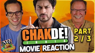 CHAK DE INDIA Movie Reaction Part 23  Shah Rukh Khan  Vidya Malvade  Sagraita Ghatge [upl. by Liagibba]