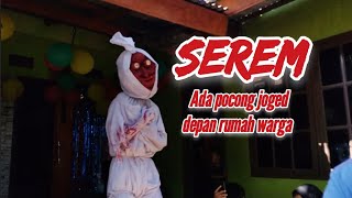 Pocong viral alunalun puspawangi Guncang Indramayu [upl. by Moht271]