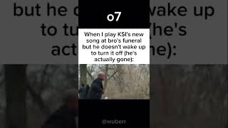 o7 😢😢 ksi song meme song music memes funny sad [upl. by Adoree]