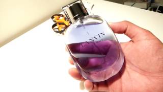 Lanvin LHomme Eau De Toilette Unboxing [upl. by Fosque]