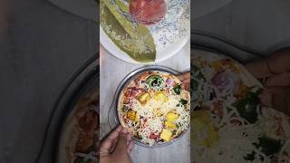 Paneer pizza 🍕😋👌 viral bestshorts pizzalover paneerpizza story love minivlog [upl. by Laughlin]