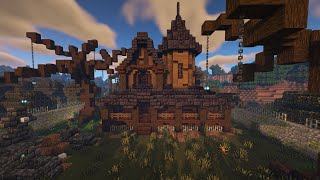 Minecraft Timelapse  Haunted Mansion [upl. by Vincent]