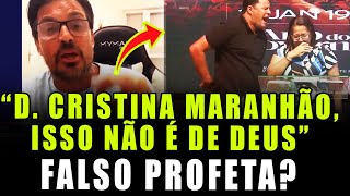 Profecia para Cristina Maranhão Pr Flavio Amaral Detonou [upl. by Ellened699]