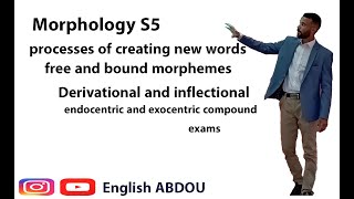 Morphology S5 The whole course in 28 minutes with exams with ABDOU [upl. by Evered]