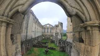 Exploring the amazing Rievaulx Abbey England [upl. by Ahsena532]