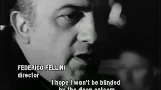 Fellini talks about Antonioni [upl. by Bertle82]