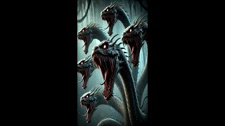 The Hydra Terror with many Heads mythsmysterieslegends horrorstories mythsandlegends [upl. by Wearing]