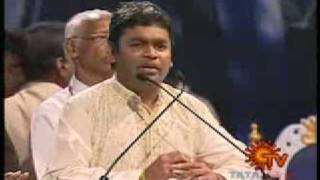 AR Rahman Live Concert  Sydney 2010 [upl. by Payne]