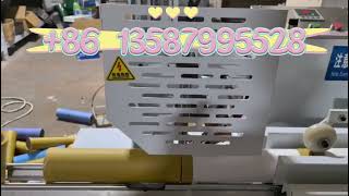 textile Polyester Yarn DTY waste yarn recycling machine waste yarn cutting machine [upl. by Daisie]