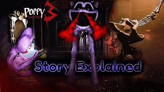 STORY amp ENDING EXPLAINED  Poppy Playtime Chapter 4 Possibilities amp Theories  HINDI [upl. by Dasie]