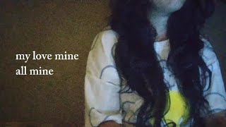 my love mine all mine cover – mitski [upl. by Onaimad499]