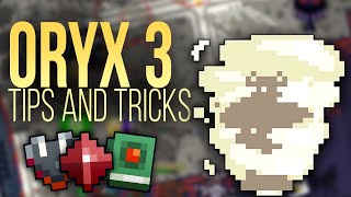 RotMG  Oryx 3 Tips and Tricks [upl. by Ahsirtak]