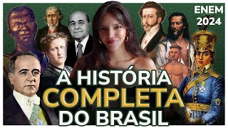 TODA A HISTÓRIA DO ENEM  REVISÃO Débora Aladim [upl. by Oliver319]