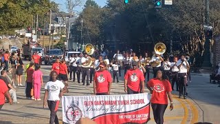 Glen Oaks High School Marching Band  The 2024 Fifolet Halloween Parade [upl. by Nnasus]