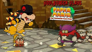 KoolBowser Plays Paper Mario The ThousandYear Door  Goombella in trouble  Part 1 [upl. by Ekrub225]