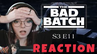 The Bad Batch S3 Ep11 quotPoint of No Returnquot  REACTION [upl. by Yael920]