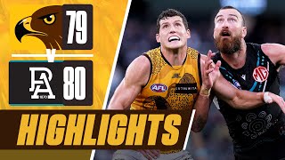 Hawthorn v Port Adelaide  Match Highlights  Round 10 2024 [upl. by Tadeo]