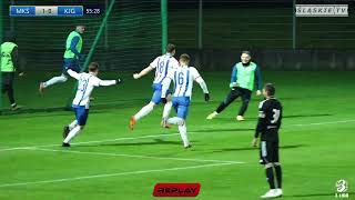 MKS Kluczbork  Karkonosze Jelenia Góra 10 [upl. by Rosati]