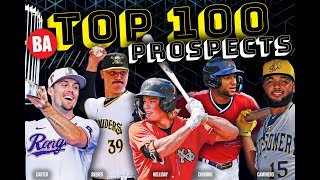 Who Are The Top 100 MLB Prospects In 2024 [upl. by Kalila94]