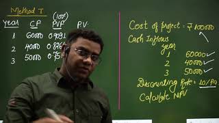 NPV Net Present Value Shortcut Trick [upl. by Acsicnarf]