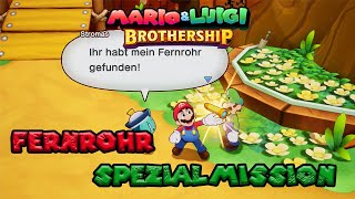 Stromas  Nebenquest  Fernrohr richtig  Mario amp Luigi Brothership Lösung Rätsel [upl. by Michal380]