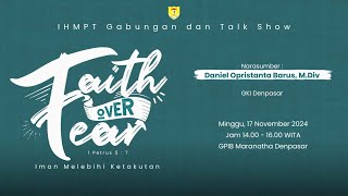 IHMPT Gabungan dan Talkshow  17 November 2024 [upl. by Jasper]