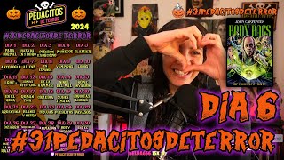 Almorzando con Carlita  DÍA 6 de los 31PEDACITOSDETERROR 🎃 [upl. by Tolecnal]