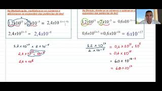 Notação científica e ordem de grandeza [upl. by Artim562]