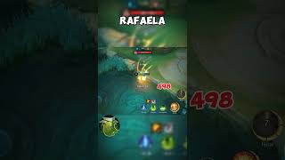 Rafaela best equipment for beginners 🫂foryou mobilelegends mobilelegendstoday mlbb rafaela [upl. by Enyaw]