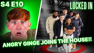 Angry Ginge ROASTS the Housemates  Locked In season 4 ep 10  Footasylumofficial [upl. by Itsyrk]