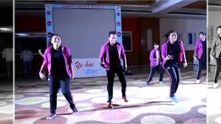 FIDA DANCE PERFORMANCEOCT 2016JUBILANT FOOD WORKS LTD DOMINOS PIZZA [upl. by Sikras]