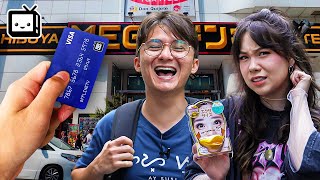 OFFLINETV CREDIT CARD ROULETTE TOKYO [upl. by Neelya]