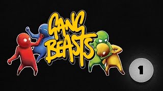 搞个 Gang Beasts 废片 Part 1 [upl. by Wrennie833]