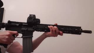 AIRSOFT INOKATSU 2011  Test 1 de tir Full Auto [upl. by Deonne]