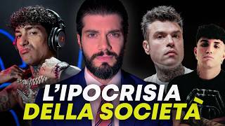 Il Paradosso Dei Trapper Idolatrati Dalle Femministe Tony Effe Fedez Niky Savage [upl. by Ricard]