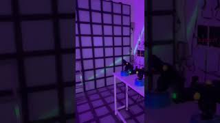 Laser shooting game testing lasershootingescapegames escaperoom lasergame lasermaze activate [upl. by Leake469]