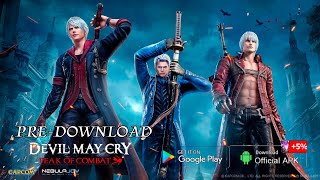 PREDOWNLOAD Devil May Cry Peak Of Combat । How To Download DEVIL MAY CRY Peak Of Combat । [upl. by Horvitz445]