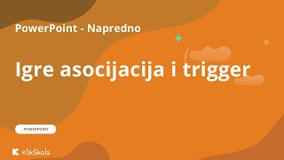 Igre asocijacija i trigger u PowerPointu [upl. by Lizzie]